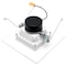 Satco 13W LED Retrofit Downlight - 5-6 in. Square Starfish IOT - RGB & Tunable White - 120V 90 CRI White S11571 - alternate 4